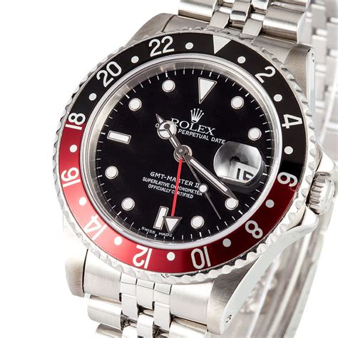 rolex gmt ii coke bezel|rolex coke gmt master 2.